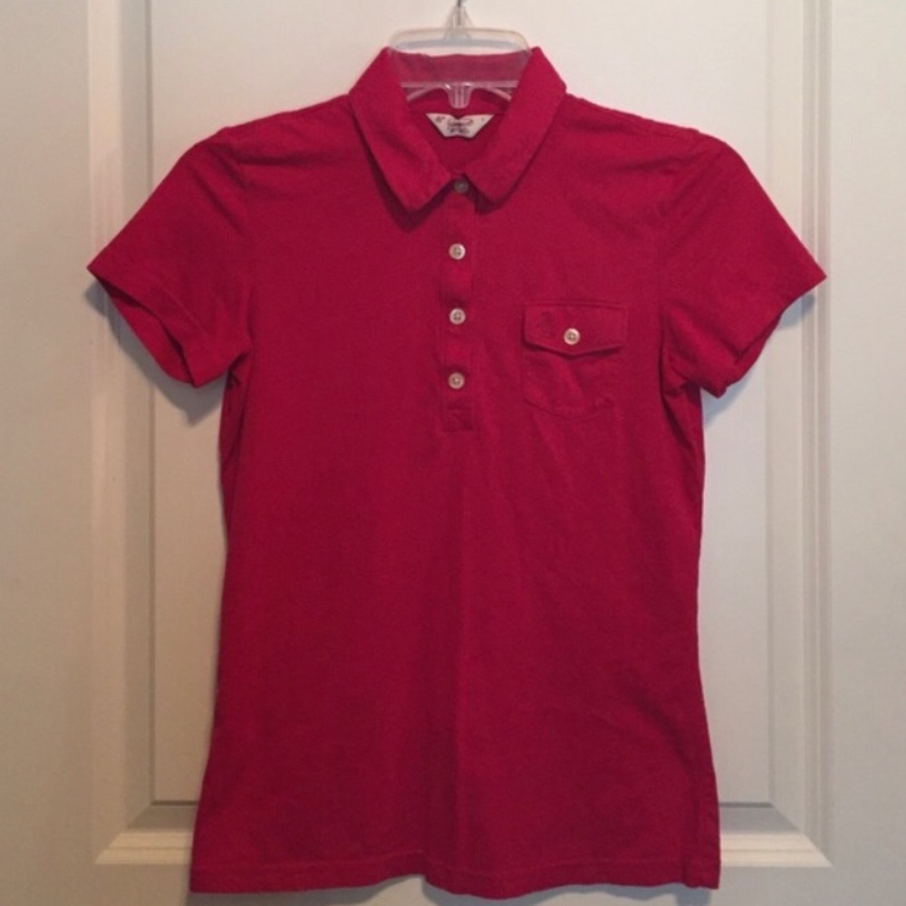 Original Penguin Magenta Polo